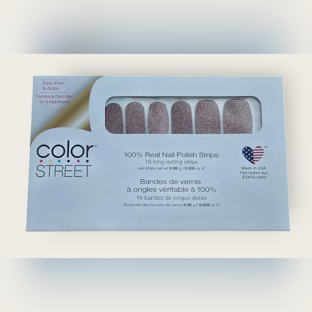 Color Street Nail Polish Strips - Brownie Points
